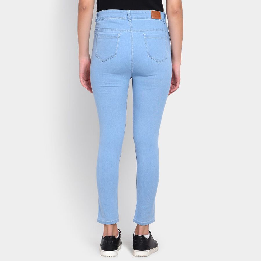 Ladies' Jeans, Ice Blue, large image number null